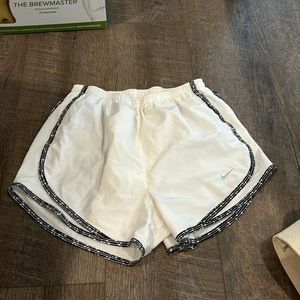 CS WHITE NIKE SHORTS
